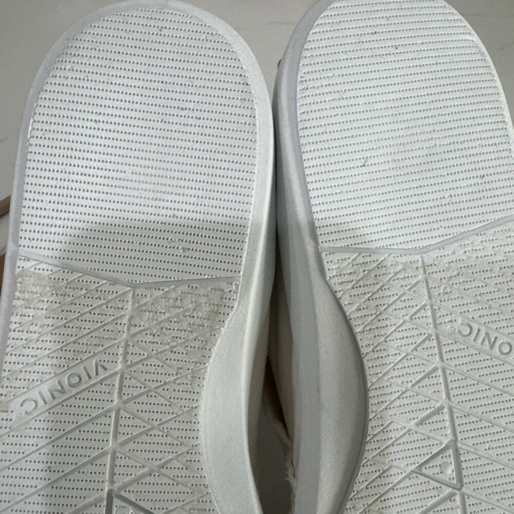 Vionic Beach Malibu Sneaker Pink Canvas Supportive Comfort Shoe Casual 8 - Picture 10 of 12